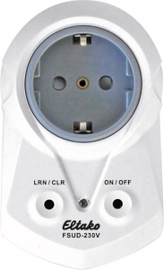 Funk-Universal-Dimmaktor 300W f. Steckdose 230V