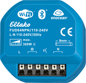 Funk-Universal-Dimmaktor bis 300W