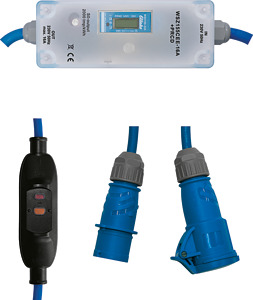 Mobiler Wechselstromzähler, MID