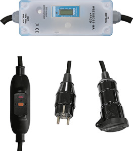 Mobiler Wechselstromzähler, MID
