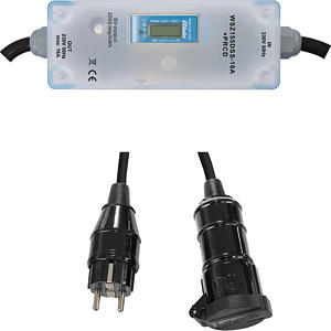 Mobiler Wechselstromzähler, MID