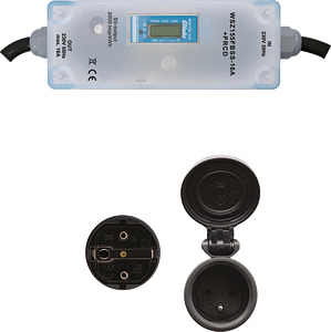 Mobiler Wechselstromzähler, MID