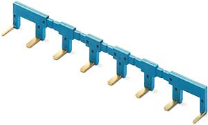 Verbindungsbrücke, blau, für Typ 22 .32, für max. 8 Geräte an den A1- o