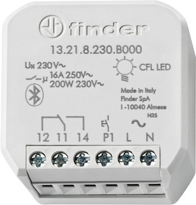 YESLY Schaltaktor 1 Wechsler Bluetooth Multifunktions-Relais