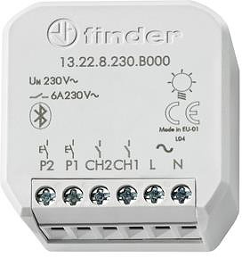 YESLY Schaltaktor Bluetooth Multifunktions-Relais 2S