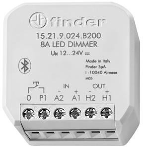 YESLY Dimmaktor Bluetooth Dimmer 1 Ausgang f.12-24VD C