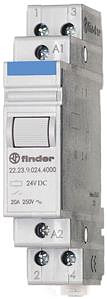 Installationsrelais 24VDC Serie 22 für 35mm-Schiene 1S 1Ö 20A