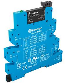 Koppelrelais-MasterBasic,Schraubkle mmen,SSR-1 Schliesser 2A-24 V DC, S