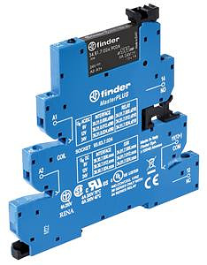 Koppelrelais-MasterPlus,Schraubklem men,SSR-1 Schliesser 2A-24 V DC, Sp