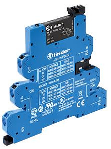 Koppelrelais-MasterPlus,Push-In-Kle mmen,SSR-1 Schliesser 2A-24 V DC, S