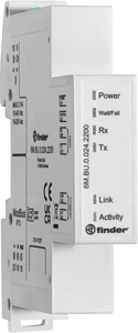 Modbus-Gateway TCP/IP zu Modbus RTU (RS485) mit integri