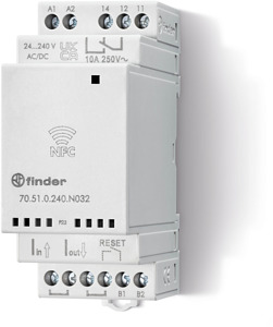 Universal-Stromüberwachungsrelais mit NFC 1 Wechsler 10A