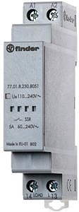 Elektronisches Lastrelais 5A/1S Serie 77 pri.230V sec.60-240VAC 1TE