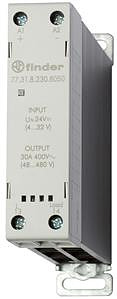Elektronisches Lastrelais 30A/1S Serie 77 max.Einschaltstrom 520A