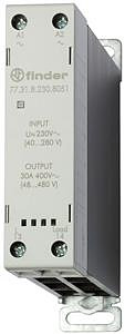 Elektronisches Lastrelais 30A/1S Serie 77 max.Einschaltstrom 520A