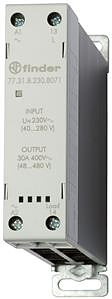 Elektronisches Lastrelais 30A/1S Serie 77 max.Einschaltstrom 520A