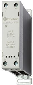 Elektronisches Lastrelais 30A/1S Serie 77 max.Einschaltstrom 520A