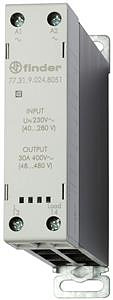 Elektronisches Lastrelais 30A/1S Serie 77 max.Einschaltstrom 520A