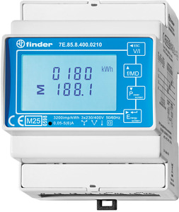 Zähler LCD 1 Tarif MODBUS S0 MID