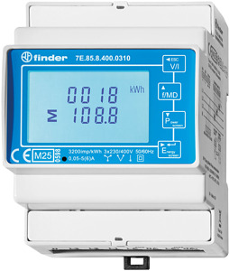 Zähler LCD 1 Tarif MBUS S0 MID