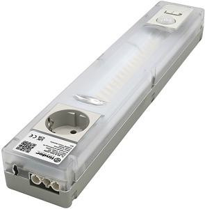 LED-Leuchte mit Steckdose, Bewegung