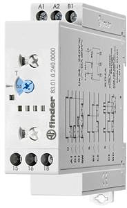 Industrie-Zeitrelais 16A 22,5mm Multizeitbereiche 0,05s...10 Tage