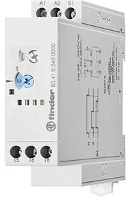 Zeitrelais, Rückfallverzögerung, 1W -16A, für 24-240 V AC/DC