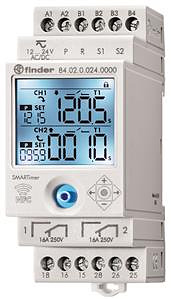 MF-Zeitrelais digital SMARTimer 2 unabh.Wechsler