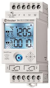 MF-Zeitrelais digital SMARTimer 2 unabh.Wechsler