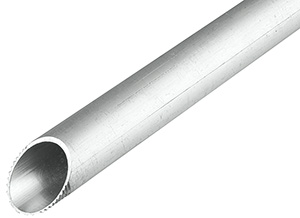 Aluminiumrohr M16 beids.Gewinde schwere Druckbeanspr.