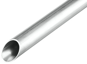 Alu-Steckrohr M16 für schwere Druckbeanspruchung