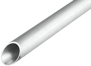 Aluminiumrohr M25 beids.Gewinde schwere Druckbeanspr.