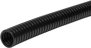 Kunststoff-Wellrohr NW48 flexibel schwarz