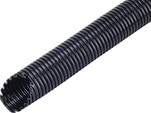 Kunststoff-Wellrohr flexibel schwarz