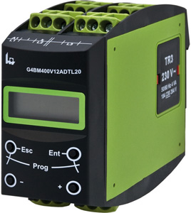 Digitale Wirkleistungserfassung, Mu ltifunktion, bis 480V, bis 12A, Tem