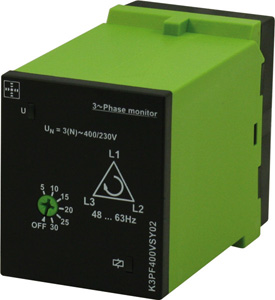 Phasenfolge-, Phasenausfall-, Asymm