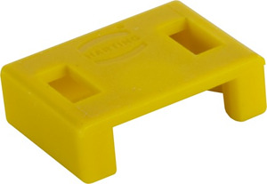 Befestigungselement HAR-MODULAR 2-ROW-COUPLER FEMALE