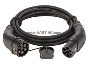 F-Ladekabel 2,5m Mode3 Typ2 32A 1ph