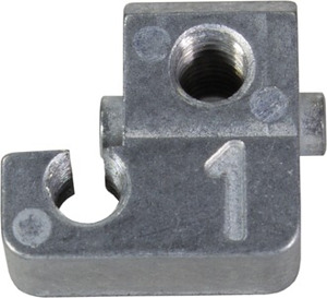 Befestigungselement, Position 1, Zi nk-Druckguss
