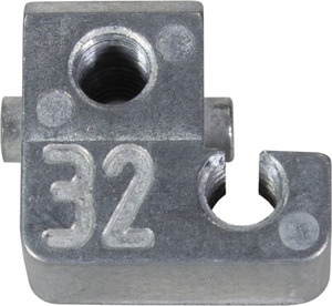 Befestigungselement, Position 32, Z ink-Druckguss
