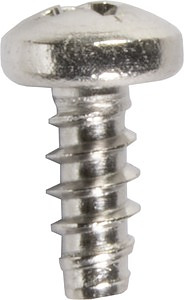 Schraube 1,6mm Leiterplatte