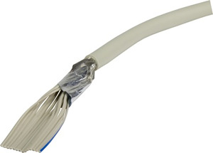 Kupferkabel rund AWG 28/7 PVC Kabellänge: 100m