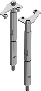 Halterahmen, für Standard-Kontaktei nsätze, für Han-Modular Gelenkrahmen, Ba