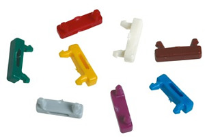 Farbclip-Farbkodierung-HARTING preLink RJ45 Steckverbinder Kunststoff