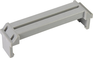Zugentlastungsbügel geeignet Messer - und Federleisten D-Sub 3 Kunststoff