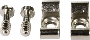 DSUB 9-37 SCHRAUBVERRIEGELUNG DSUB 9-37 MALE SCREW LOCKS 1 PCS = 1 SET