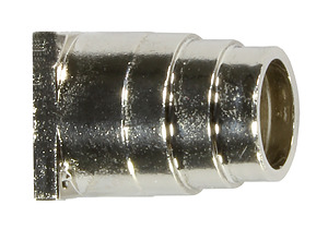 Kabeltülle metallisierte Kunststoffgehäuse