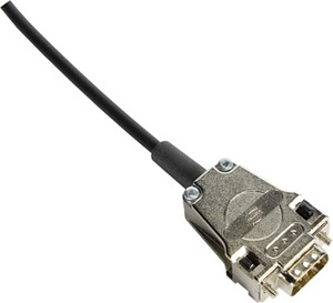 Schalengehäuse Deckel verschraubbar D-Sub 1 Inbusschraube Gewinde 4-40 UNC