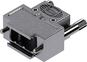 Schalengehäuse Deckel verschraubbar D-Sub 1 langen Verriegelungsschrauben