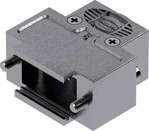 Schalengehäuse Deckel verschraubbar D-Sub 1 kurzen Verriegelungsschrauben